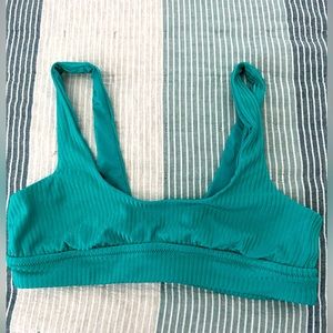 Vitamin A swim reversible top size S